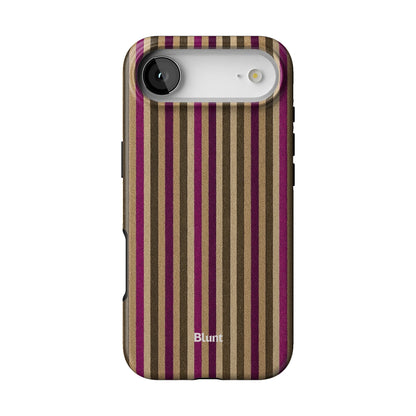 Pecan Stripe iPhone Case gallery - Iphone_17_Air_1