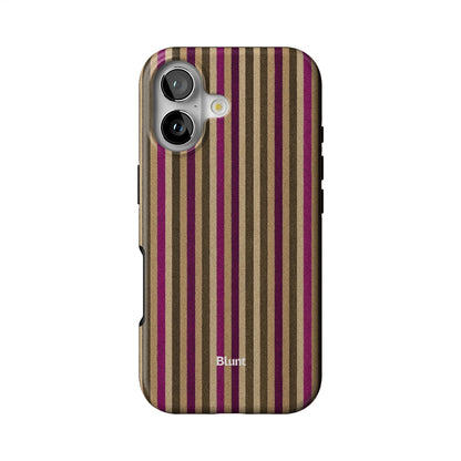 Pecan Stripe iPhone Case gallery - Iphone_17_Iphone_1