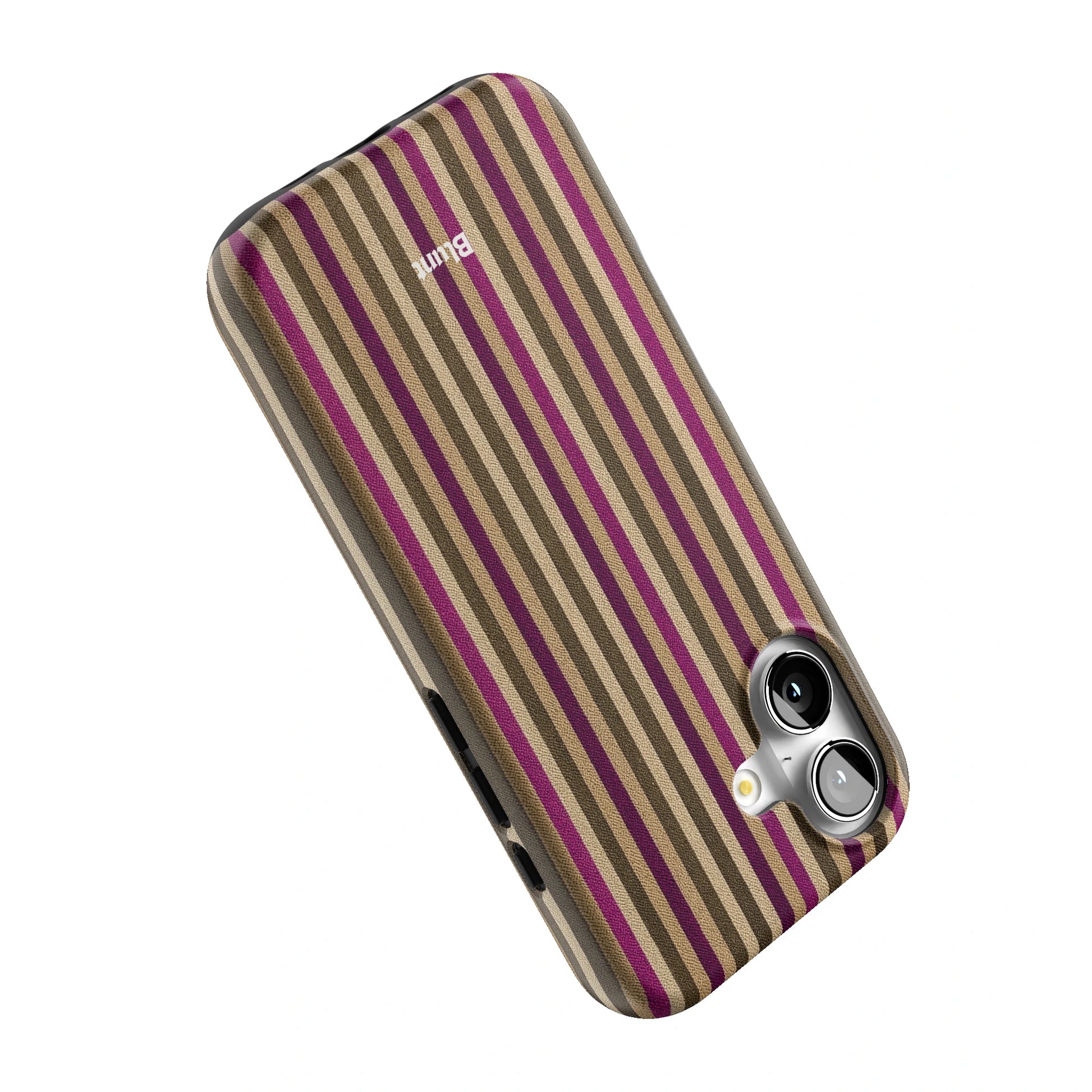 Pecan Stripe iPhone Case gallery - Iphone_17_Iphone_5