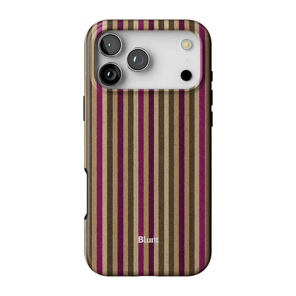 Pecan Stripe iPhone Case gallery - Iphone_17_Pro_Max_1