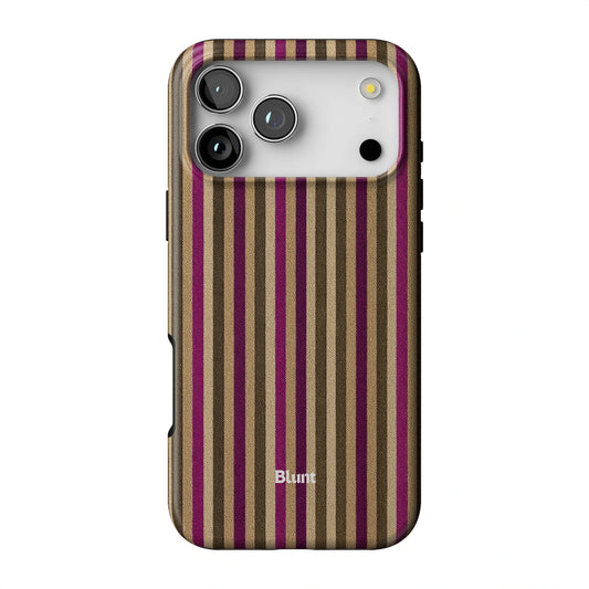 Pecan Stripe iPhone Case gallery - Iphone_17_Pro_Max_1