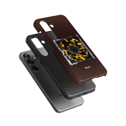 Tortoise Mix Samsung Case