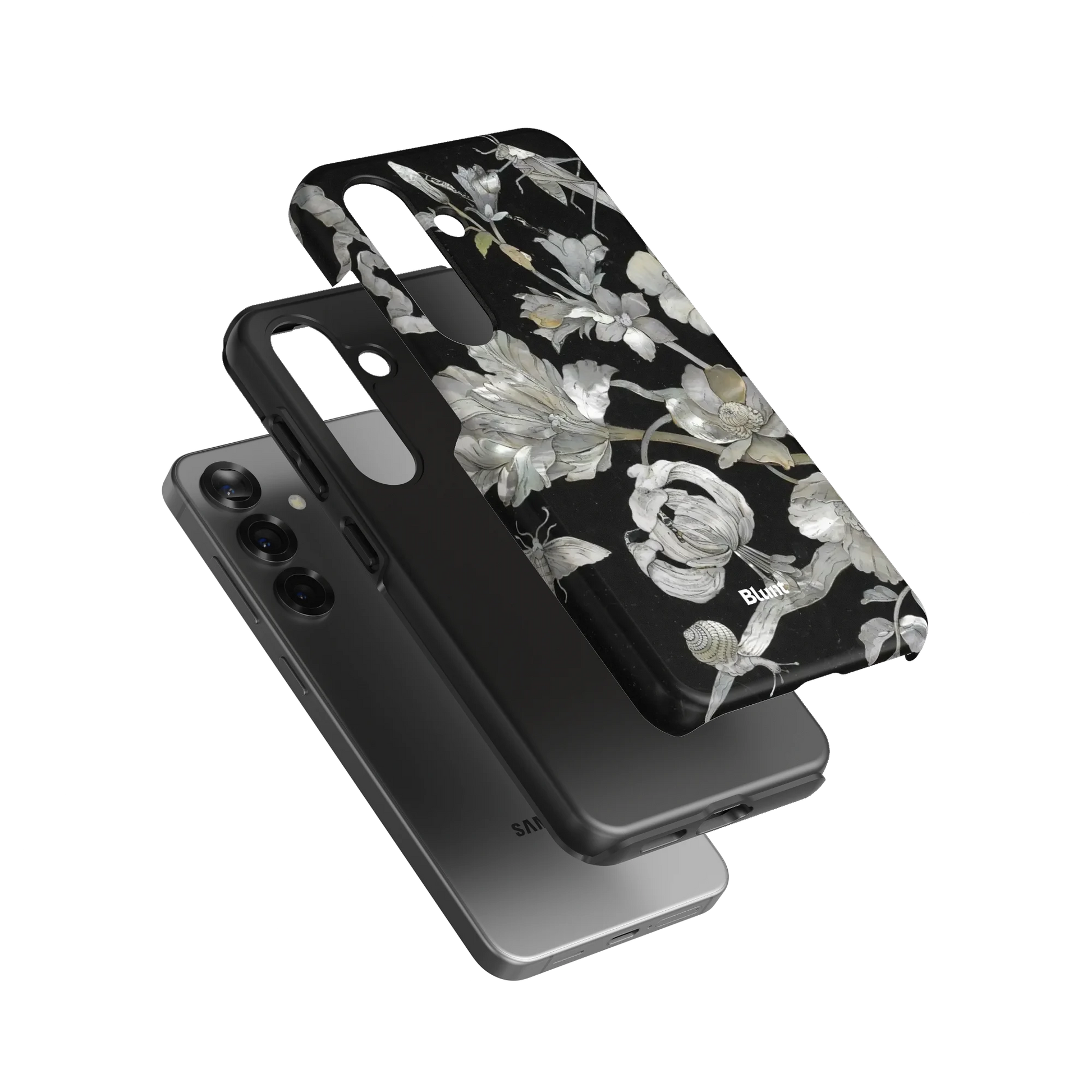 Silver-Garden-samsung-case-Galaxy S25-3