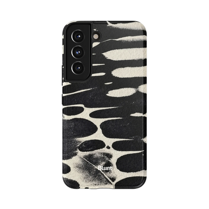 Noir Abstract Samsung Case
