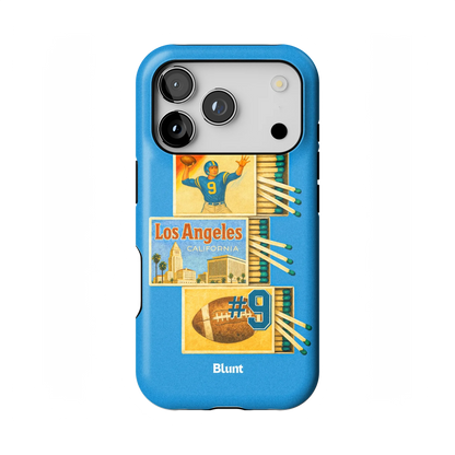 LA Football iPhone Case