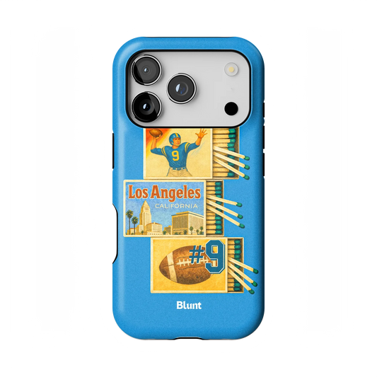 LA Football iPhone Case