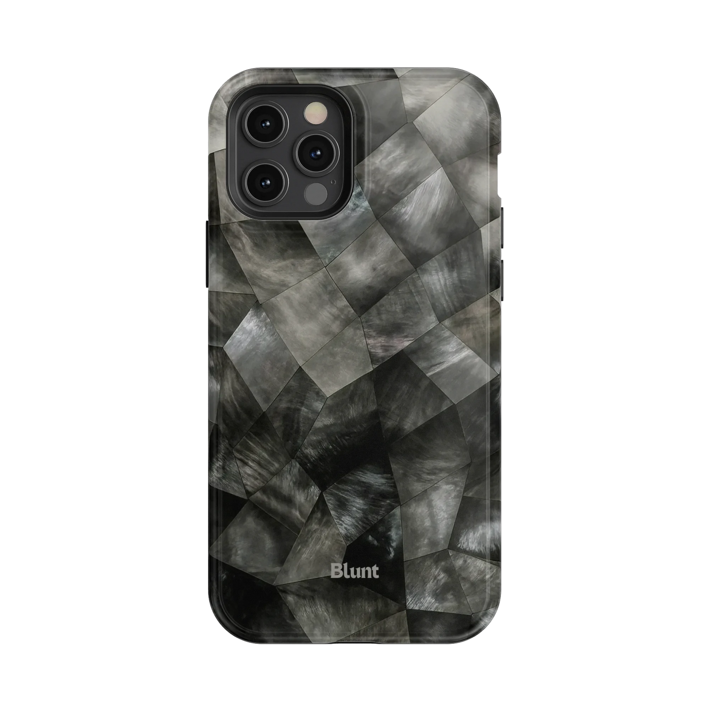 Smoke Quilt iPhone Case