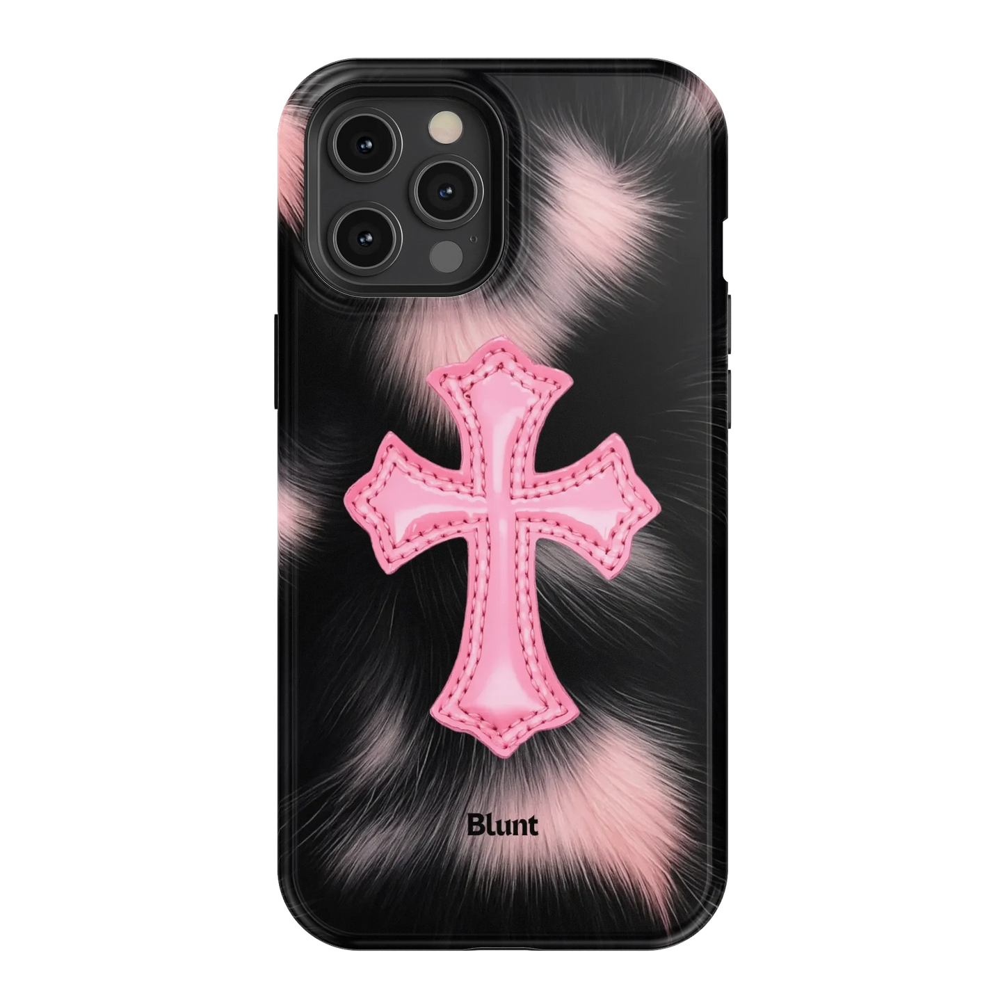 Pink Mercy iPhone Case