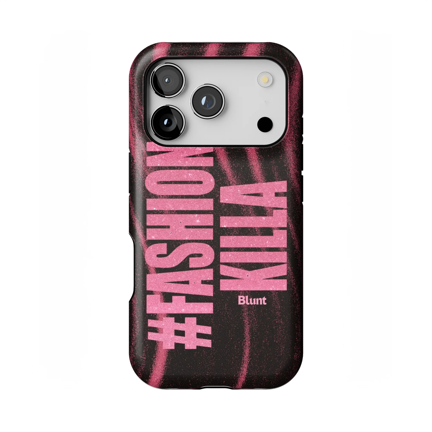 Noir Fashion Killa iPhone Case