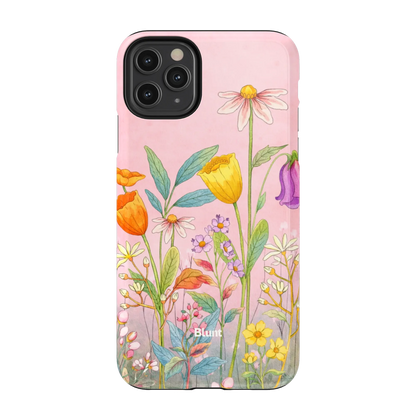 Pink-Meadow-iphone-case-iPhone 11 Pro Max-1