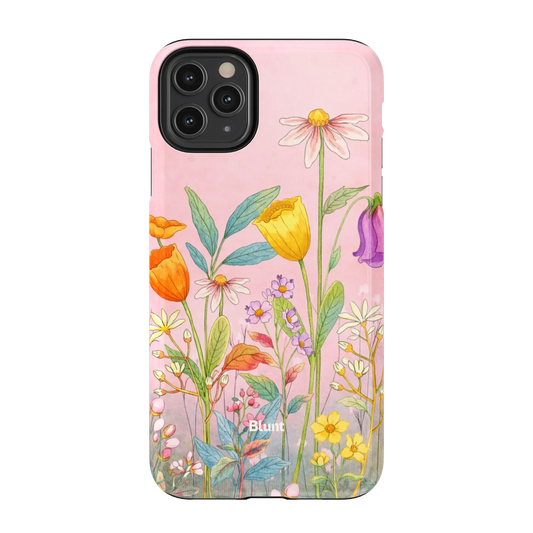 Pink-Meadow-iphone-case-iPhone 11 Pro Max-1