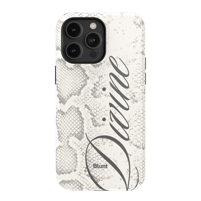 Divine Ivory iPhone Case