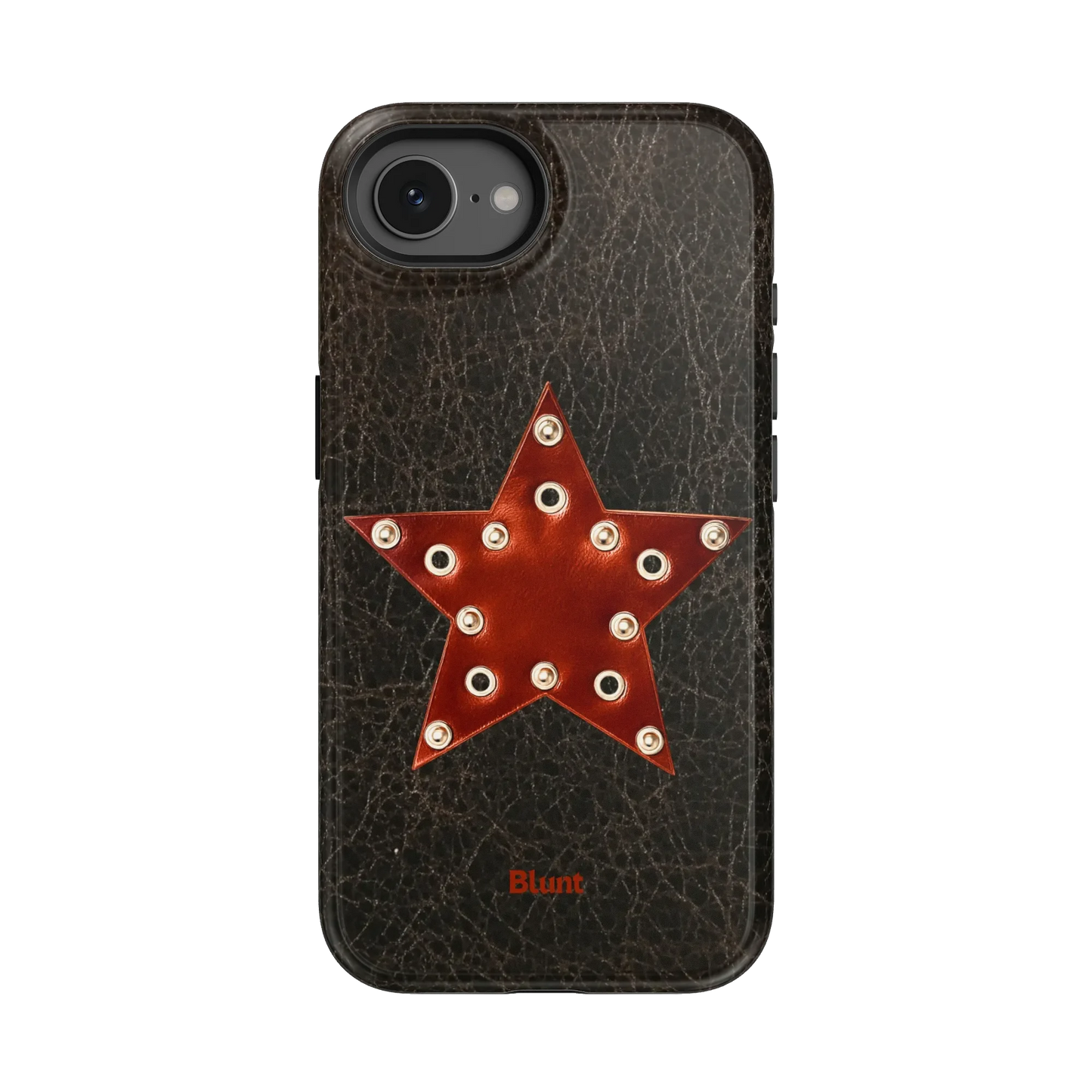 Rust Star iPhone Case