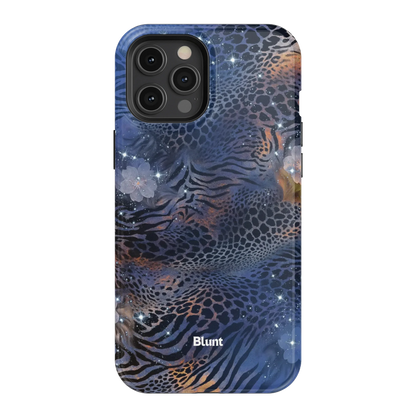 Tamed Midnight iPhone Case