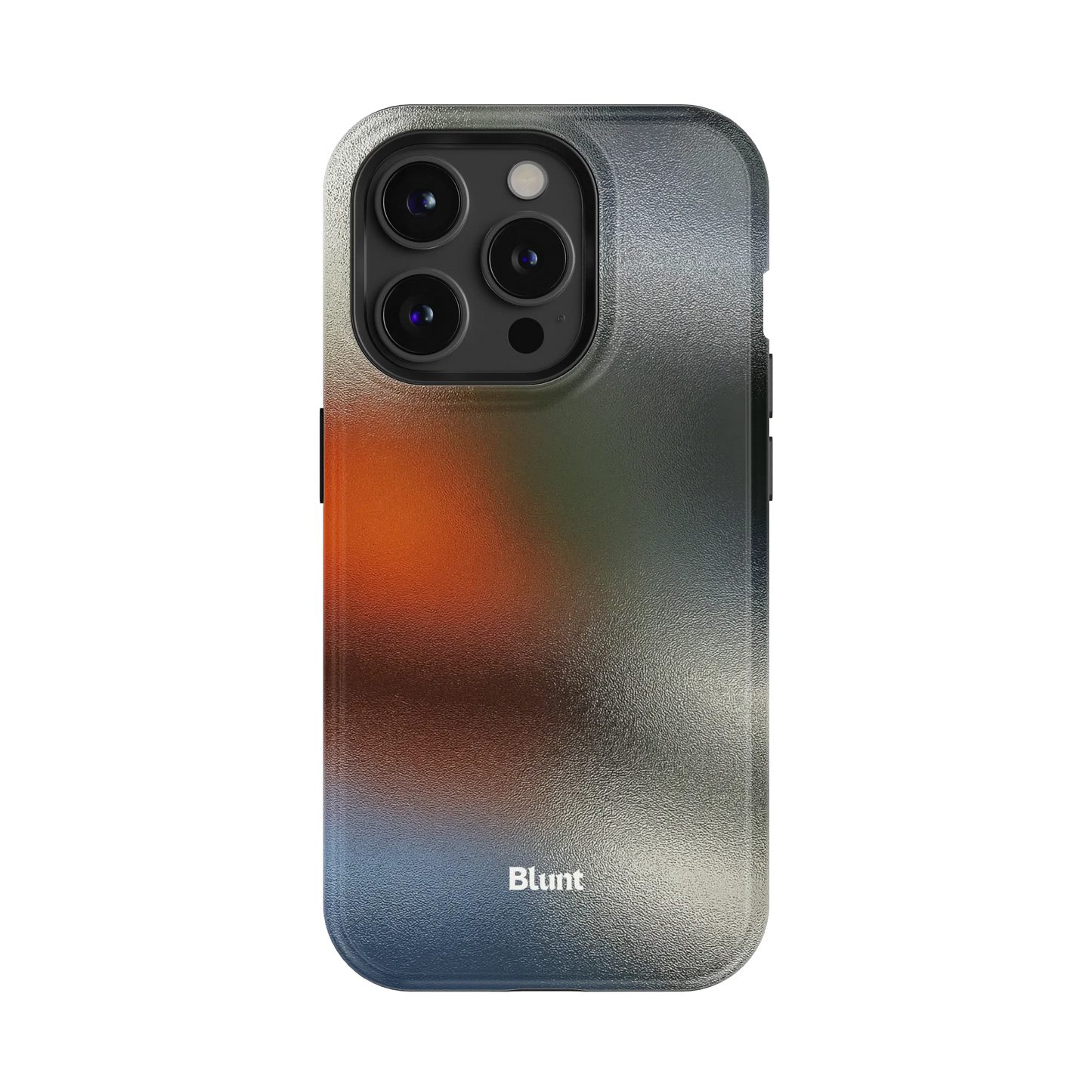 Molten Steel iPhone Case