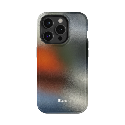 Molten Steel iPhone Case