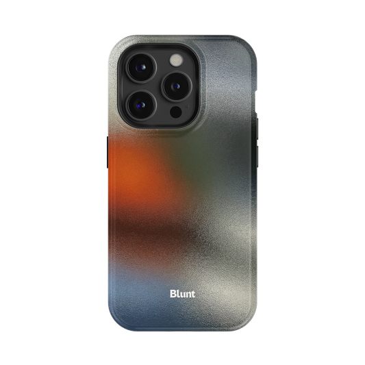 Molten Steel iPhone Case