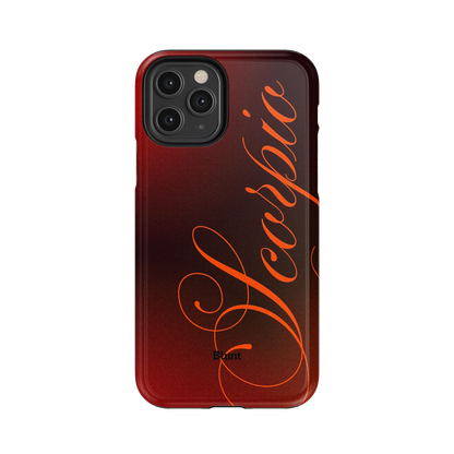 Scorpio iPhone Case