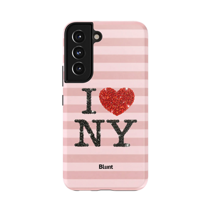 Salmon NYC Samsung Case