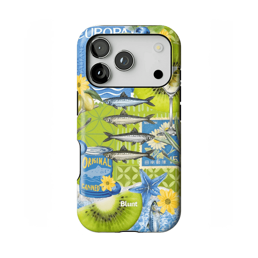 Pesca Verde iPhone Case - Blunt Cases