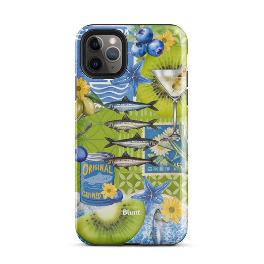 Pesca Verde iPhone Case - Blunt Cases