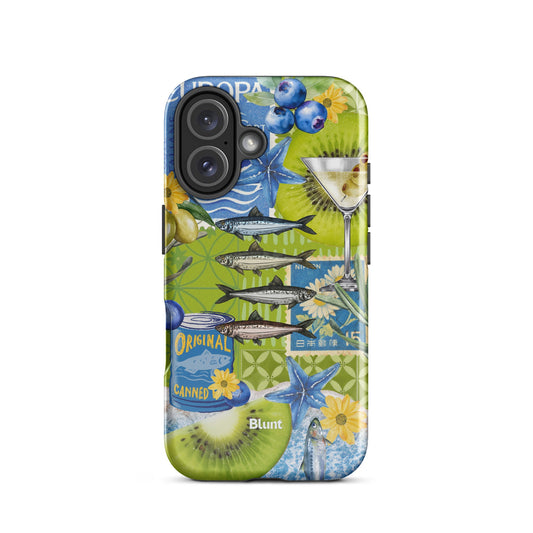 Pesca Verde iPhone Case - Blunt Cases