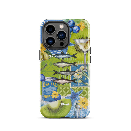 Pesca Verde iPhone Case - Blunt Cases