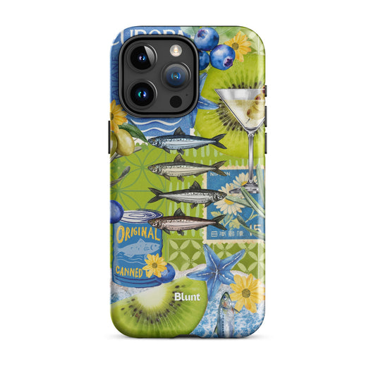 Pesca Verde iPhone Case - Blunt Cases