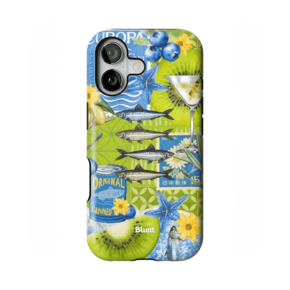 Pesca Verde iPhone Case - Blunt Cases
