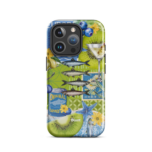 Pesca Verde iPhone Case - Blunt Cases