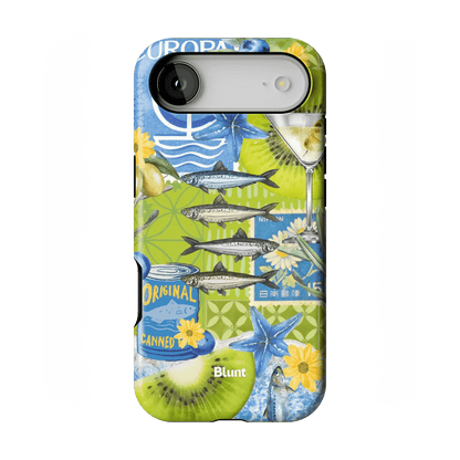 Pesca Verde iPhone Case - Blunt Cases