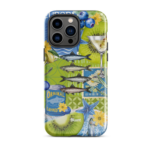Pesca Verde iPhone Case - Blunt Cases