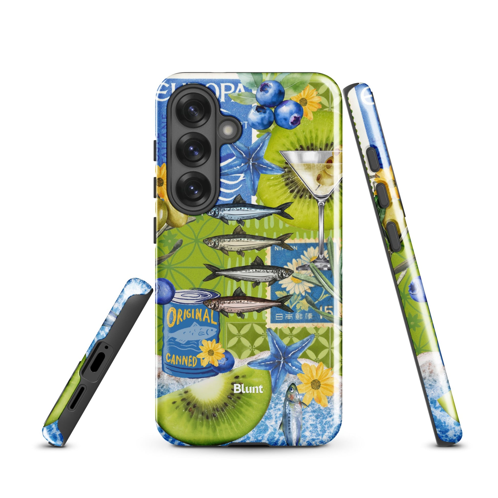 Pesca Verde Samsung Case - Blunt Cases