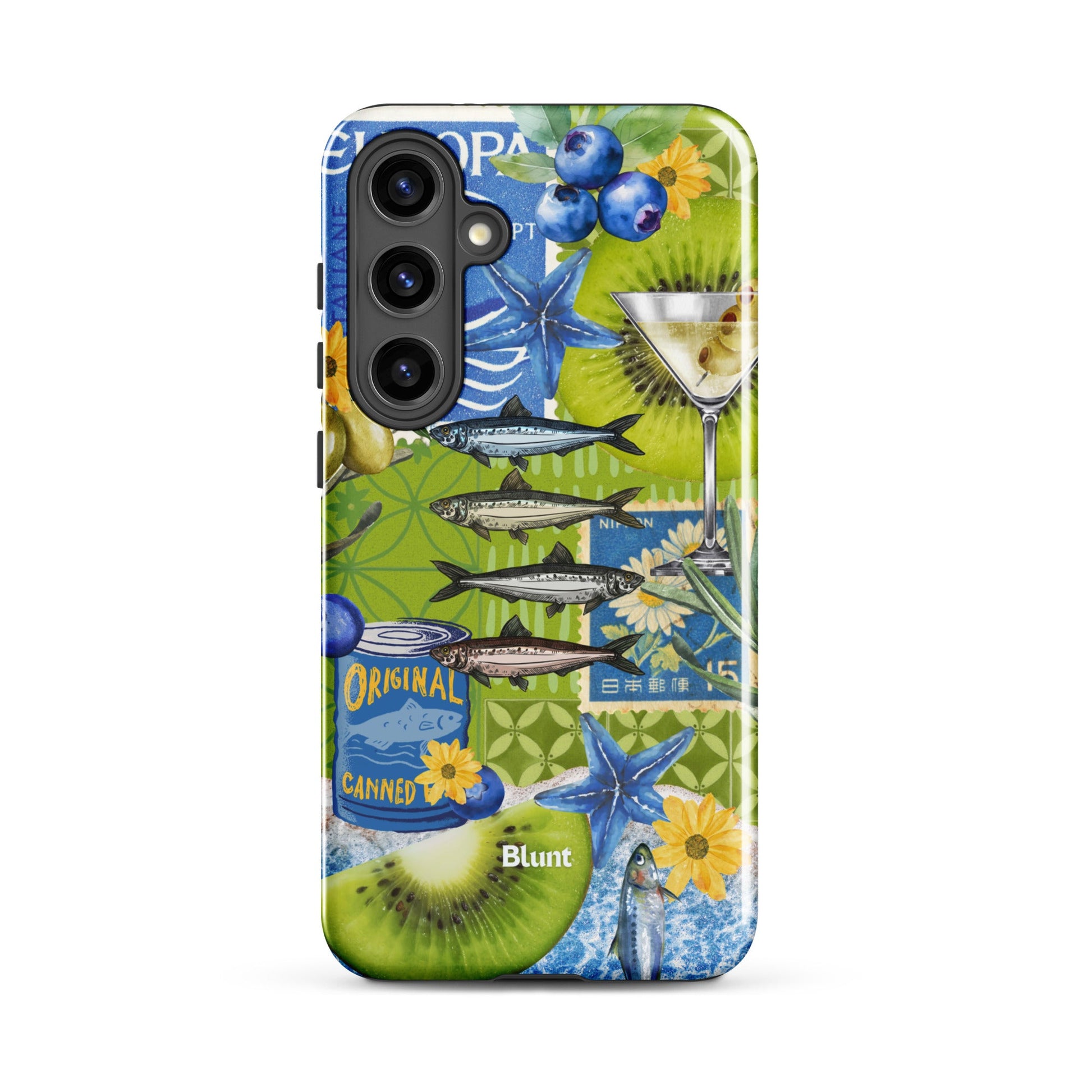 Pesca Verde Samsung Case - Blunt Cases