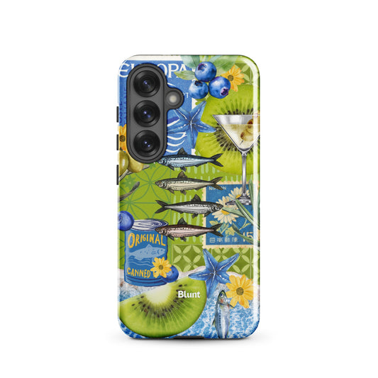 Pesca Verde Samsung Case - Blunt Cases