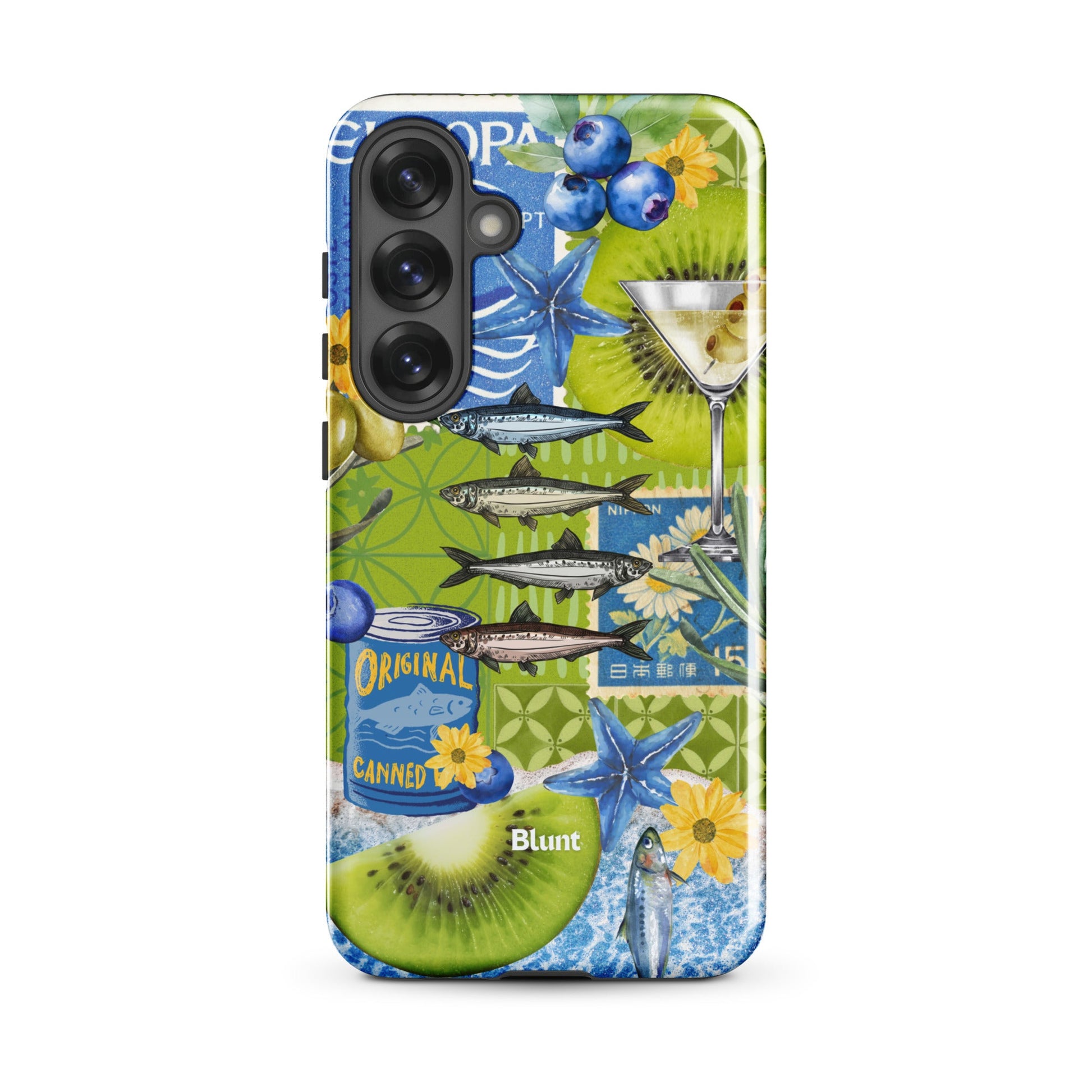 Pesca Verde Samsung Case - Blunt Cases
