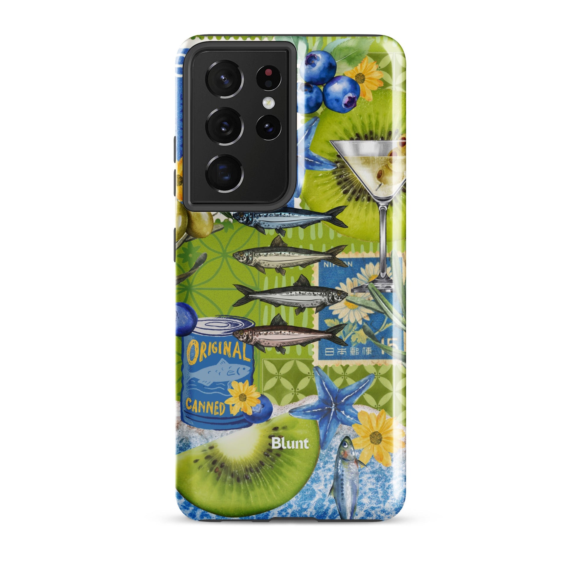 Pesca Verde Samsung Case - Blunt Cases