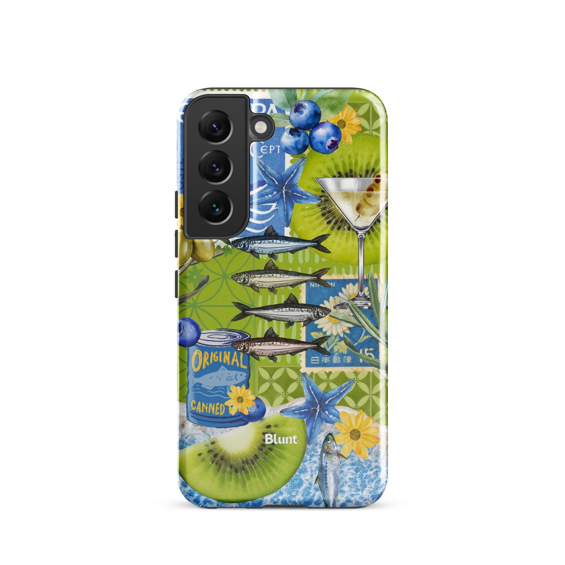 Pesca Verde Samsung Case - Blunt Cases