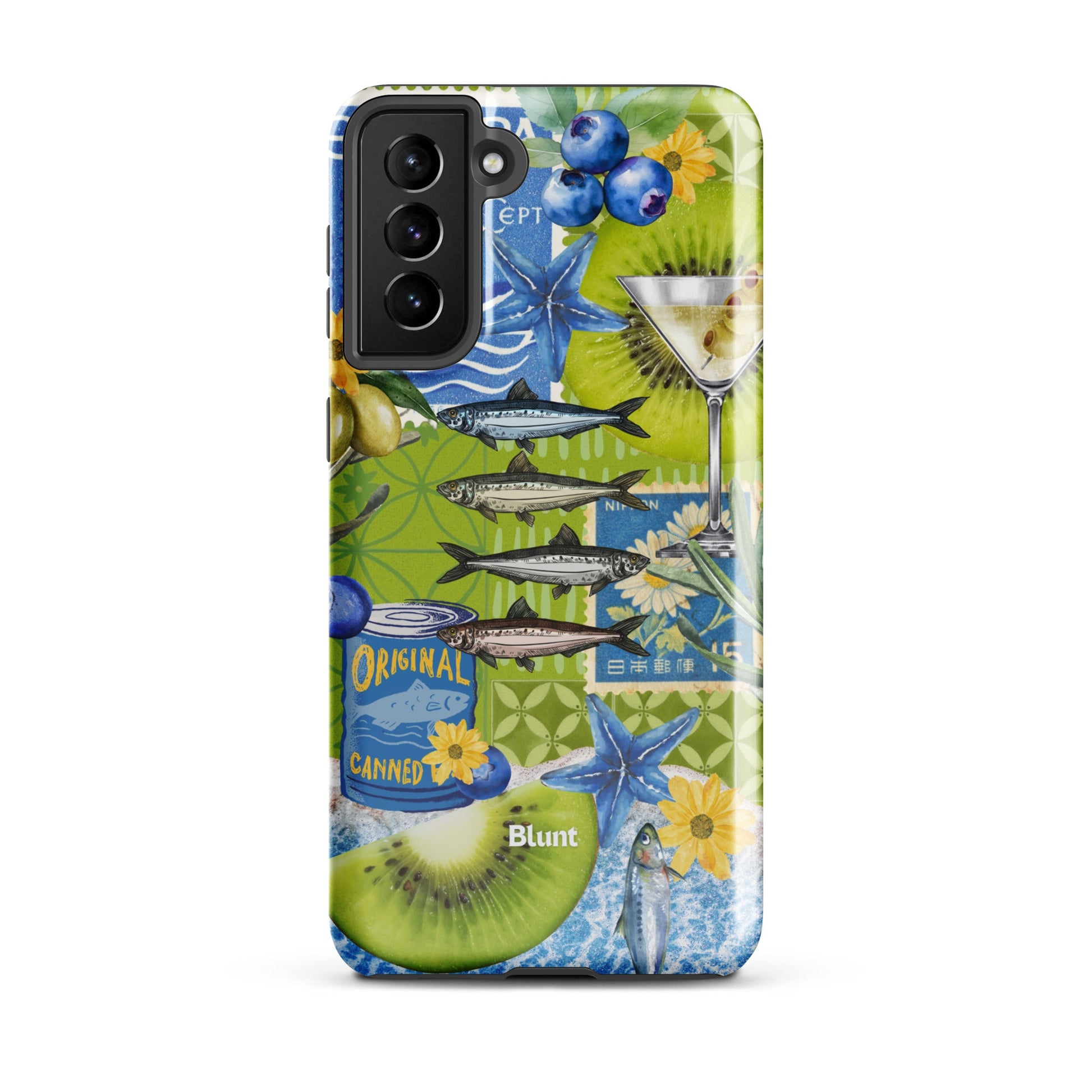 Pesca Verde Samsung Case - Blunt Cases