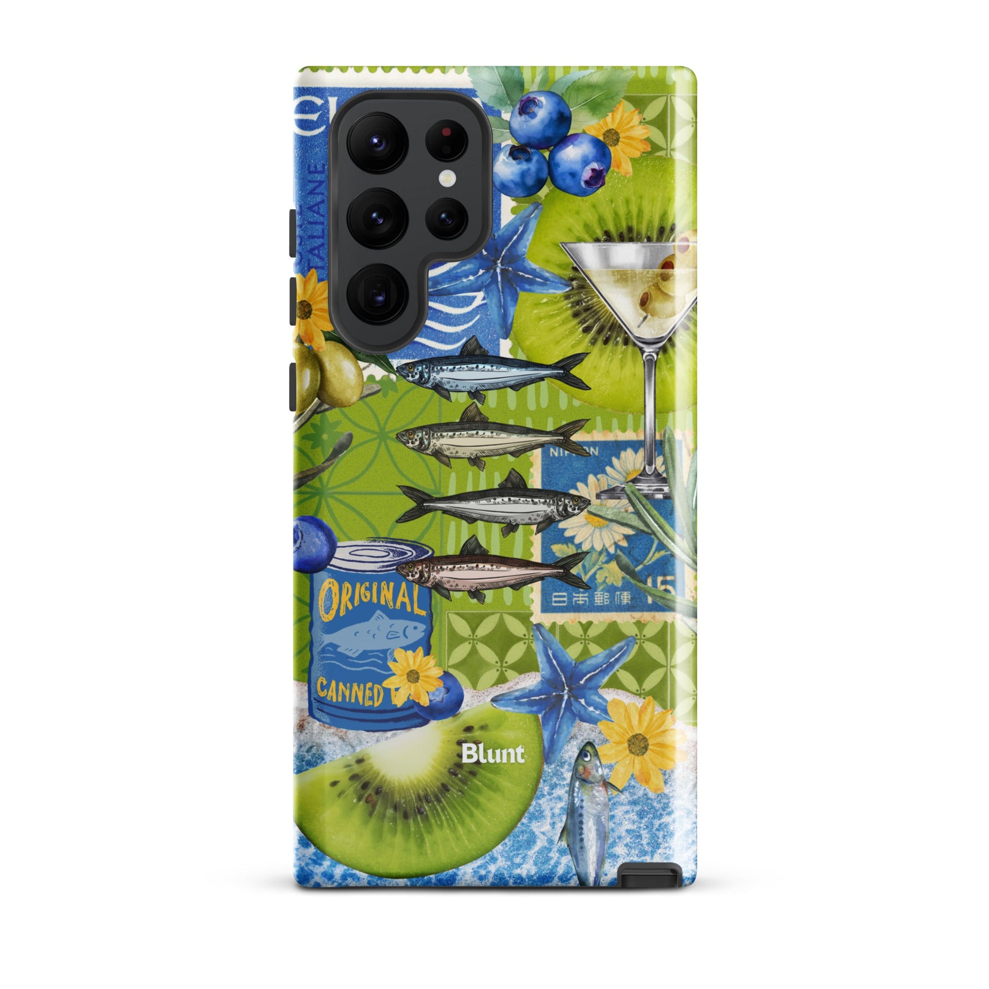 Pesca Verde Samsung Case - Blunt Cases