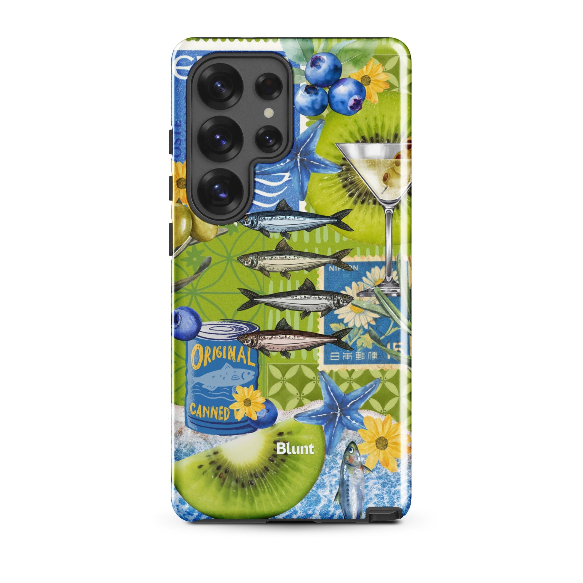 Pesca Verde Samsung Case - Blunt Cases