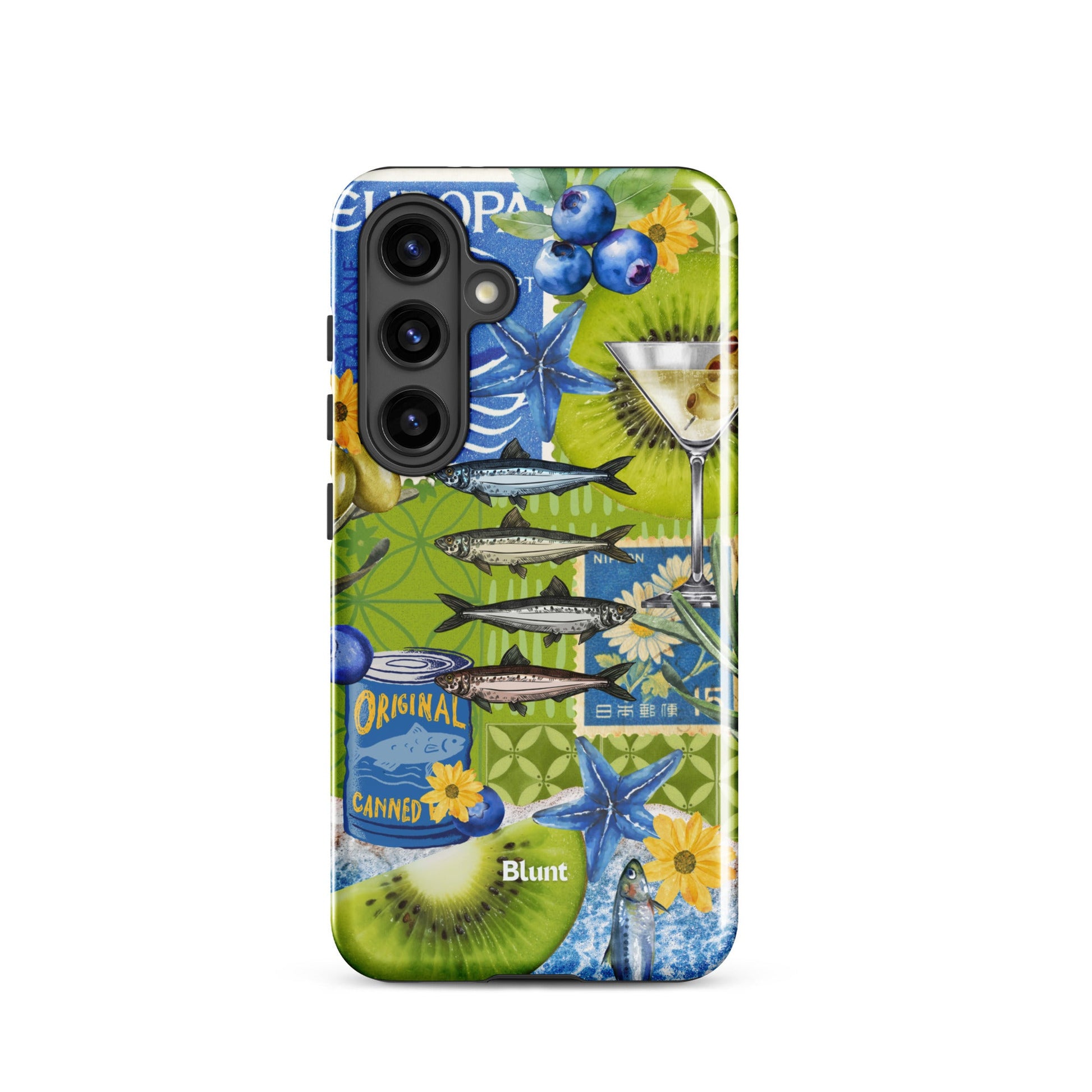 Pesca Verde Samsung Case - Blunt Cases
