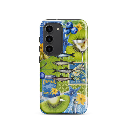 Pesca Verde Samsung Case - Blunt Cases