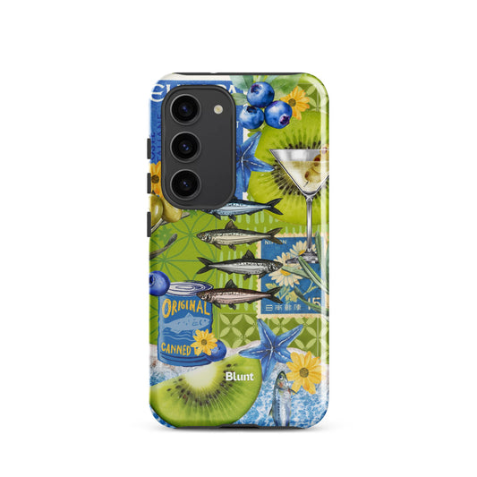Pesca Verde Samsung Case - Blunt Cases