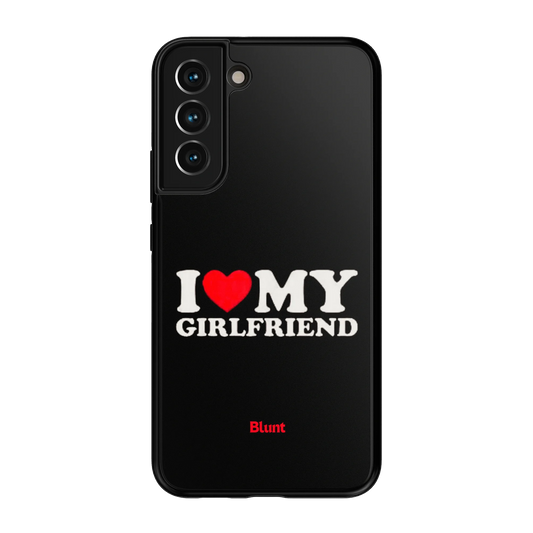 Love My GF Samsung Case