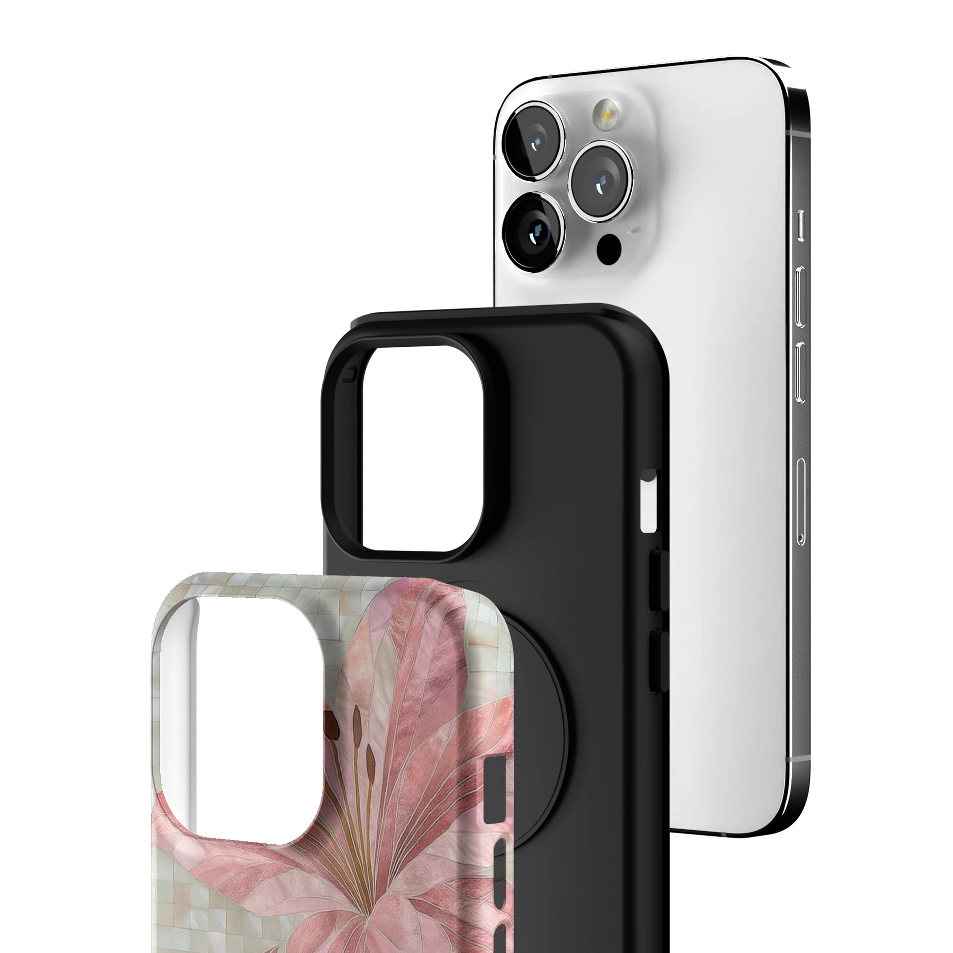 Petal Muse iPhone Case gallery - Iphone_13_Pro_3