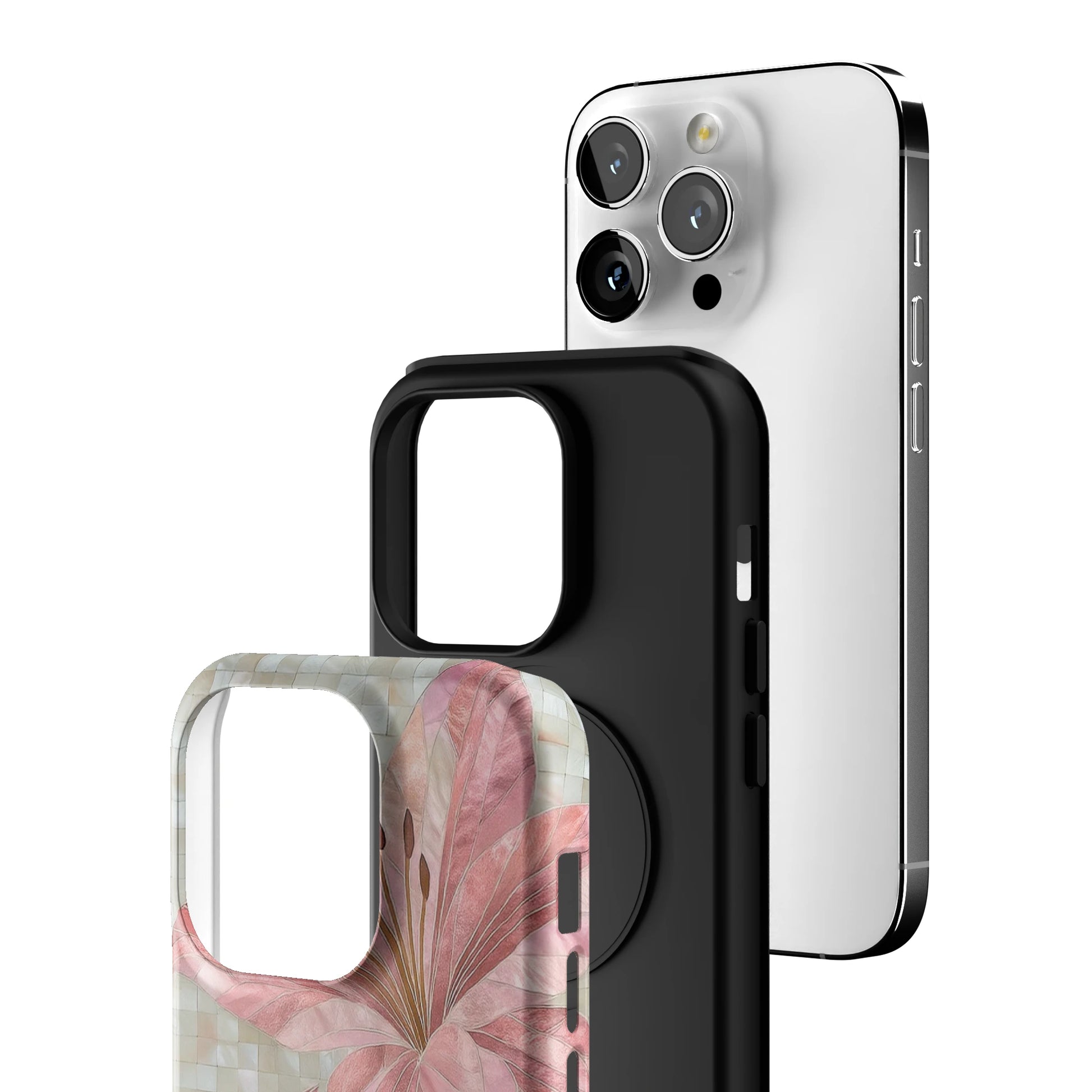 Petal Muse iPhone Case gallery - Iphone_14_Pro_3