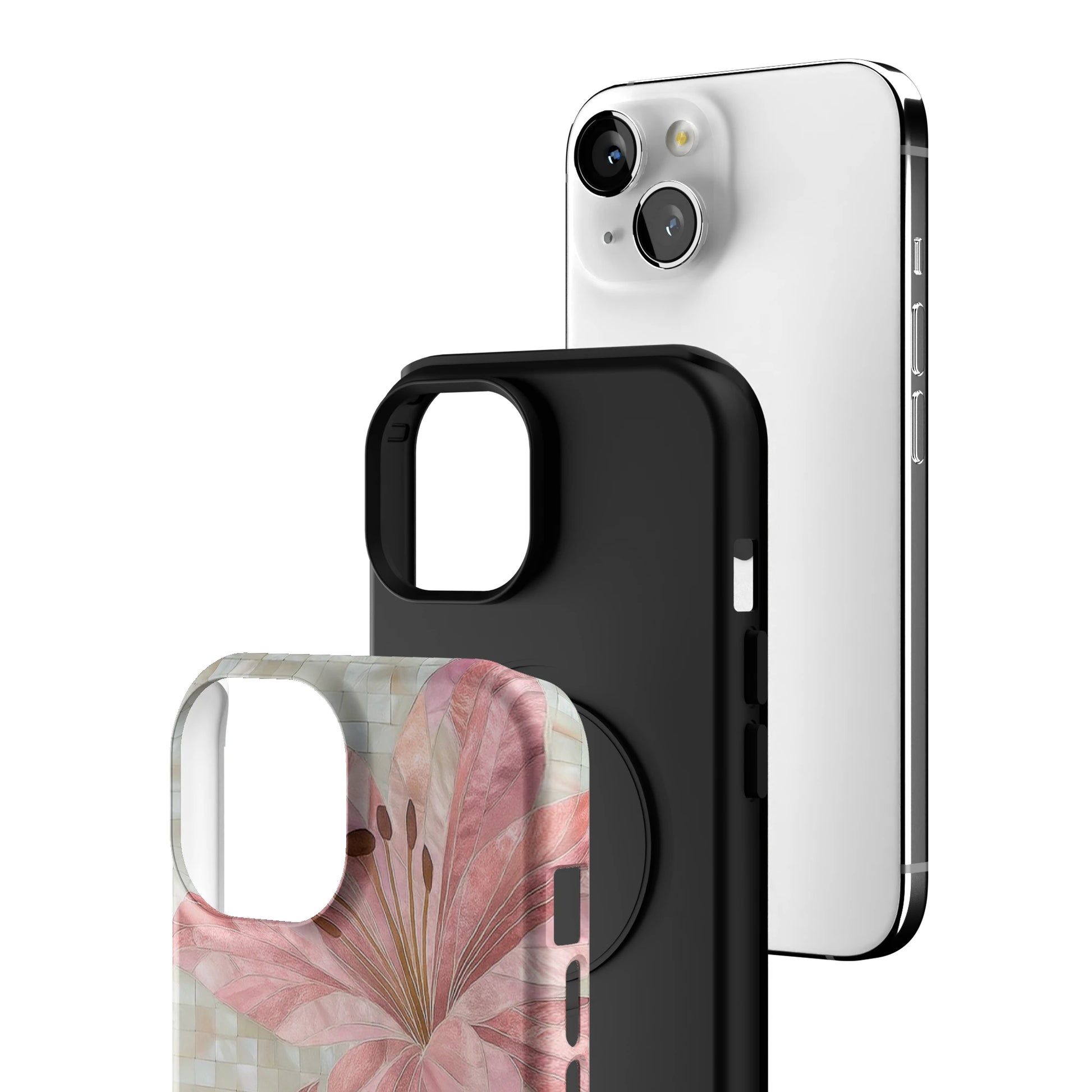 Petal Muse iPhone Case gallery - Iphone_15_Iphone_3