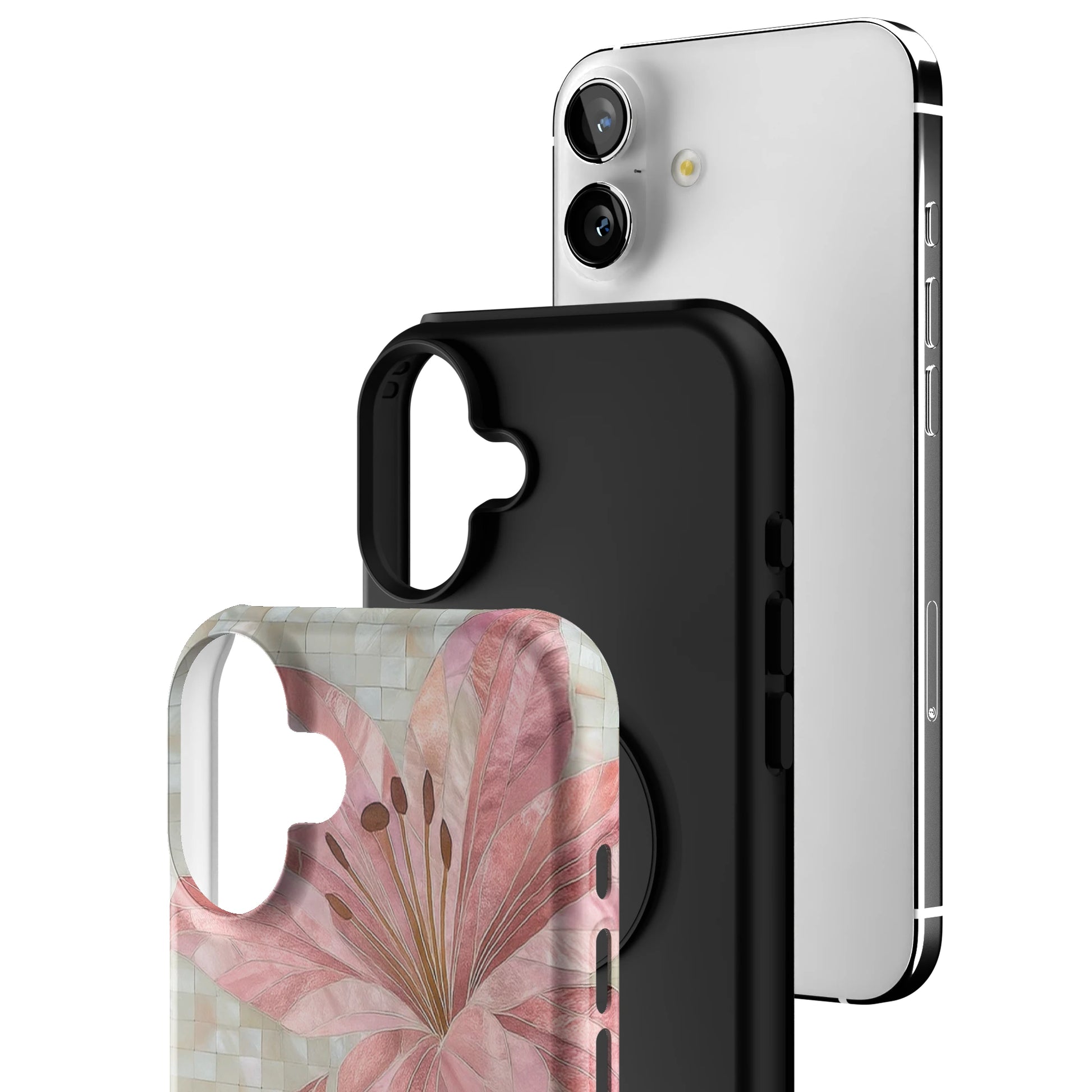 Petal Muse iPhone Case gallery - Iphone_16_Mini_Air_Plus_3