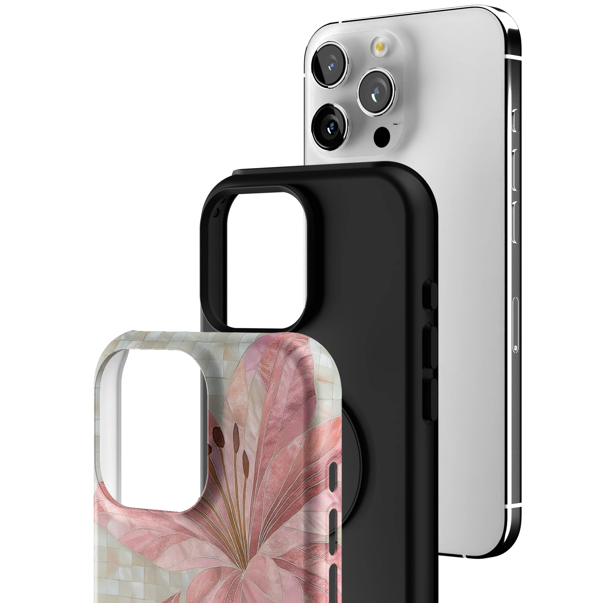 Petal Muse iPhone Case gallery - Iphone_16_Pro_Max_3